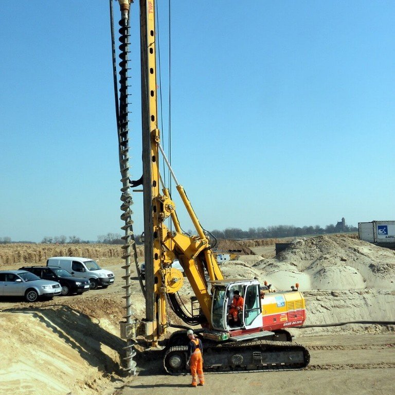 Fundamenty elektrowni wiatrowych