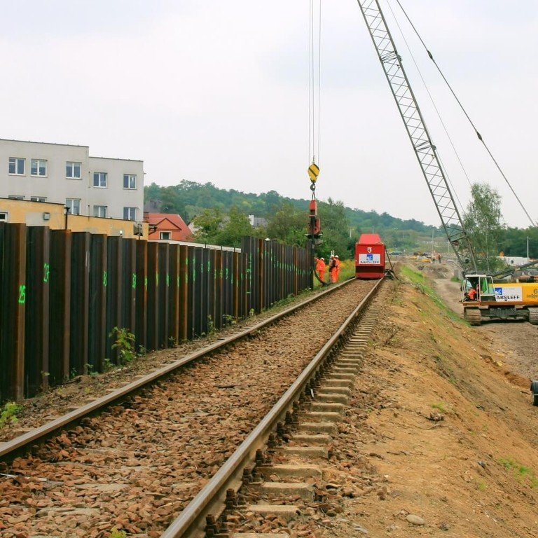 Grodzice stalowe - rozwiązania stałe