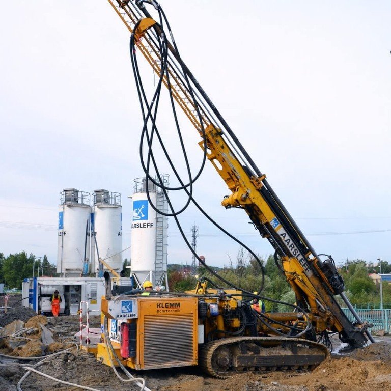 Kolumny Jet Grouting